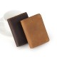 Ancient Style Crazy Horse Leather Card Bag Head Layer Cowhide Card Case European And American Cross-border Supply Genuine Leather Card Holder Certificate Card Bag