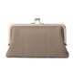New Version Of Multi-functional Women's Wallet High-level Sense Leather Clutch Bag Large Capacity Leather Mobile Phone Bag Long Coin Purse