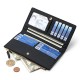Foreign Trade Hot Fashion New Leather Ladies Wallet Rfid Anti-magnetic Anti-theft Brush Layer Cowhide Long Wallet