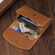 Cross-border Multi-functional Card Bag Crazy Horse Leather Card Bag Retro First Layer Cowhide Card Holder Men's And Women's Short Small Coin Purse