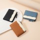 New Leather Women's Wallet Fashion Contrast Color First Layer Cowhide Zipper Coin Purse Rfid Anti-magnetic Anti-theft Brush Wallet New Leather Women's Wallet Fashion Contrast Color First Layer Cowhide Zipper Coin Purse Rfid Anti-magnetic Anti-theft Brush Wallet
