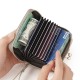 Japanese-style Gold Leather Ladies Wallet Rfid Multifunctional Wallet Out Of The Street Hand Carrying Hinged Bag 2-in -1 Change Wallet Bag