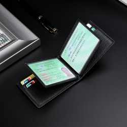 High-grade Leather Driver's License Leather Case With Car Logo Special Driving Certificate Holder Leather Driver's License Holder Bank Card Holder