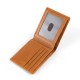 European And American Retro Wax Leather Wallet Men's Leather Wallet Rfid Anti-theft Brush Layer Cowhide Multifunctional Coin Purse