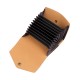 Foreign Trade New Simple Leather Card Bag Organ Card Cover Layer Cowhide Multi-card Male And Female Credit Card Holder