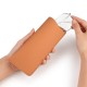 Glasses Bag European Standard Environmental Protection Leather Presbyopia Myopia Sunglasses Bag Portable Sunglasses Protective Cover Soft Leather Glasses Bag