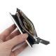 New Leather Women's Wallet Fashion Contrast Color First Layer Cowhide Zipper Coin Purse Rfid Anti-magnetic Anti-theft Brush Wallet New Leather Women's Wallet Fashion Contrast Color First Layer Cowhide Zipper Coin Purse Rfid Anti-magnetic Anti-theft Brush Wallet