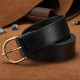 Cross-border Hot-selling Top-layer Cowhide Retro Belt Pin-buckle Casual Leather Belt Business Suit Pants Belt