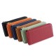 Women's Leather Wallet Rfid Anti-degaussing Card Case 7-word Zipper Large Capacity Clutch Top Layer Cowhide Wallet Women