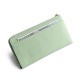 Amazon's New Leather Wallet Rfid Anti-theft Brush Multi-card Long Wallet Cowhide Japanese Women's Coin Purse