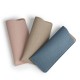 High Sense Leather Glasses Box Ultra-thin Sunglasses Sunglasses Protective Cover Myopia Presbyopic Glasses Bag Glasses Bag Manufacturers