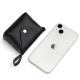 23 Mini Coin Purse Women's First Layer Cowhide Coin Bag Genuine Leather Multifunctional Wallet Bag Cover Snap Small Key Bag