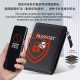 Cross-border Explosions First Layer Cowhide Rfid Passbook Bag Leather Multi-card Id Bag Silk Screen Passport Passbook Holder