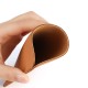 Glasses Bag European Standard Environmental Protection Leather Presbyopia Myopia Sunglasses Bag Portable Sunglasses Protective Cover Soft Leather Glasses Bag