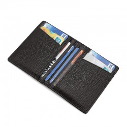 Factory Direct Ultra-thin First Layer Cowhide Card Bag Multi-function Card Set Leather Card Holder Driver's License Set