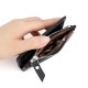New First-layer Cowhide Ladies Wallet Multi-card Anti-rfid Electronic Scanning Coin Purse Short Leather Wallet