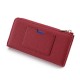 Women's Leather Wallet Rfid Anti-degaussing Card Case 7-word Zipper Large Capacity Clutch Top Layer Cowhide Wallet Women