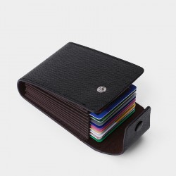 Amazon Explosion Cross-border Simple Card Holder Multi-functional Buckle Change Identification Card Holder