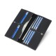 Foreign Trade Long First Layer Cowhide Men's Wallet Genuine Leather High Sense Guangzhou Genuine Russian Wallet Men's Card Holder
