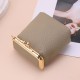 The First Layer Of Leather Convenient Women's Mouth Red Envelope Mini Lipstick Box Multi-functional Women's Storage Bag Genuine Leather Change Coin Bag