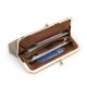 New Version Of Multi-functional Women's Wallet High-level Sense Leather Clutch Bag Large Capacity Leather Mobile Phone Bag Long Coin Purse
