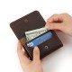 Crazy Horse Leather European And American Men's Card Bag Russian Genuine Leather Multifunctional Wallet Card Holder Aliexpress Cowhide Card Set