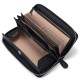 Japanese Genuine Leather Men's And Women's Wallet Rfid Anti-magnetic Anti-theft Card Swipe Wallet Long Clutch Leather Coin Purse