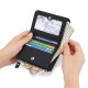 New First-layer Cowhide Ladies Wallet Multi-card Anti-rfid Electronic Scanning Coin Purse Short Leather Wallet