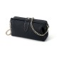 New Leather Women's Shoulder Crossbody Bag Multifunctional Wash Bag Leather Mouth Gold Women's Bag Convenient Outgoing Cosmetic Bag