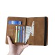 Frosted Pu Passband Bag Men's Multifunctional Passband Holder Anti-loss Passband Passport Certificate Set