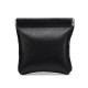 New Leather Gold Shrapnel Wallet Head Layer Leather Automatic Closing Coin Purse First Jewelry Lipstick Earphone Storage
