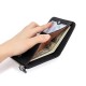 New First-layer Cowhide Ladies Wallet Multi-card Anti-rfid Electronic Scanning Coin Purse Short Leather Wallet