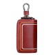 2021 Multi-functional Leather Zipper Car Key Case Men's And Women's Key Case Fashion Waist Hanging Car Key Case