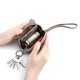 Creative New First Layer Leather Ladies Wallet Multifunctional Change Key Bag Cat Head Hand Bag Live Supply