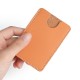 The First Layer Of Leather Ultra-thin Card Holder Leather Bus Card Access Card Subway Card Card Holder Palm Print Identification Card Holder Card Bag
