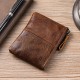European And American Oil Wax Leather New Coin Purse Multi-function Key Case Car Key Case