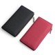 Foreign Trade Hot Fashion New Leather Ladies Wallet Rfid Anti-magnetic Anti-theft Brush Layer Cowhide Long Wallet