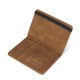 Frosted Pu Passband Bag Men's Multifunctional Passband Holder Anti-loss Passband Passport Certificate Set