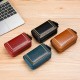 2021 Japanese And Korean New Leather Multi-function Organ Card Holder Fashion Double Zipper Short Key Case Zipper Card Holder