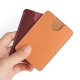 The First Layer Of Leather Ultra-thin Card Holder Leather Bus Card Access Card Subway Card Card Holder Palm Print Identification Card Holder Card Bag