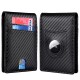 New European And American Men's Leather Airtag Wallet Leather Short Wallet Rfid With Locator Dollar Card Holder Factory New European And American Men's Leather Airtag Wallet Leather Short Wallet Rfid With Locator Dollar Card Holder Factory