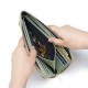 Amazon's New Leather Wallet Rfid Anti-theft Brush Multi-card Long Wallet Cowhide Japanese Women's Coin Purse