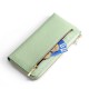 Amazon's New Leather Wallet Rfid Anti-theft Brush Multi-card Long Wallet Cowhide Japanese Women's Coin Purse