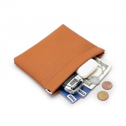 New Multi-functional Coin Purse Mouth Gold Shrapnel Automatic Closure Jewelry Jewelry Storage Bag Headphones Lipstick Dust Bag