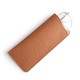 High Sense Leather Glasses Box Ultra-thin Sunglasses Sunglasses Protective Cover Myopia Presbyopic Glasses Bag Glasses Bag Manufacturers