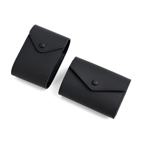 Foreign Trade New Simple Leather Card Bag Organ Card Cover Layer Cowhide Multi-card Male And Female Credit Card Holder