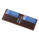 Retro Crazy Horse Leather Card Holder Card Holder Multi-function Driver's License Leather Case Head Layer Cowhide Ultra-thin Card Holder Leather Identification Holder