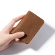Retro Crazy Horse Leather Card Bag Head Layer Cowhide Card Bag Multifunctional Leather Card Holder Short Ultra-thin Driver's License Leather Case