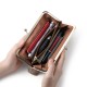 New Version Of Multi-functional Women's Wallet High-level Sense Leather Clutch Bag Large Capacity Leather Mobile Phone Bag Long Coin Purse