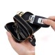New Double Zipper Car Key Leather Cover Leather Car Key Bag Men's And Women's Leather Hook Key Bag New Double Zipper Car Key Leather Cover Leather Car Key Bag Men's And Women's Leather Hook Key Bag